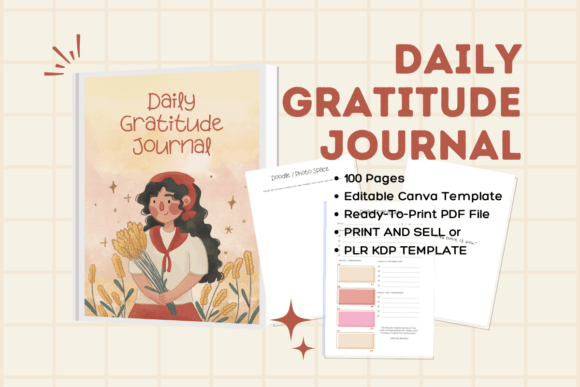 Download Ricefield Daily Gratitude Journal - Daily gratitude journal Collection