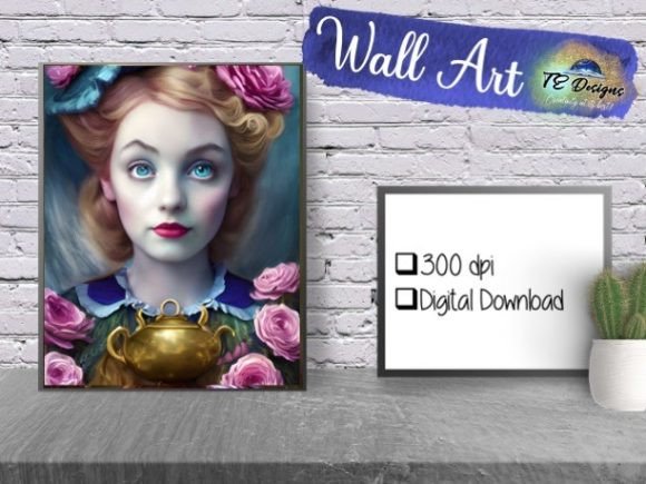 Download Alice in Wonderland  Wall Art - Alice in wonderland Collection