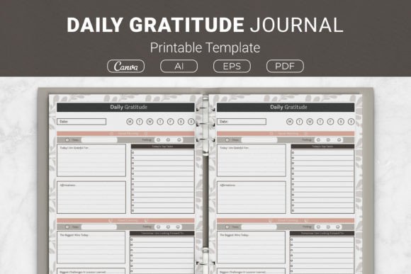 Download Daily Gratitude Journal - Daily gratitude journal Collection
