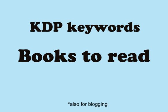 Download KDP Keywords Books to Read - Key Collection